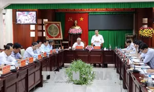 Sóc Trăng cần đẩy nhanh tiến độ xử lý các vụ án liên quan đến tham nhũng