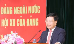 Hội nghị công tác Đảng ngoài nước năm 2018 