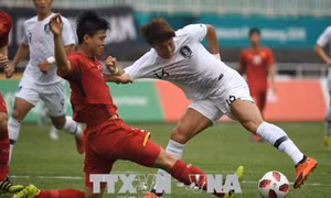 HLV Olympic Việt Nam và Hàn Quốc nói gì sau trận bán kết?
