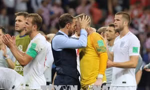 WORLD CUP 2018: Thất bại để trưởng thành hơn của tuyển Anh