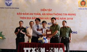 Tăng cường bảo đảm an ninh thông tin mạng