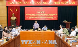 Bộ Công Thương giảm mạnh số đơn vị quản lý thị trường 