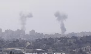 Israel không kích đáp trả các vụ nã pháo từ Gaza