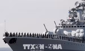 Hạm đội Phương Bắc của Nga tập trận quy mô lớn tại biển Barents