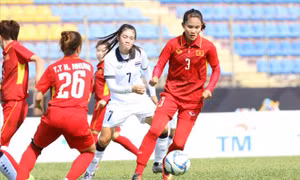 ASIAD 2018: Hạ Thái Lan 3-2, bóng đá nữ Việt Nam đoạt vé tứ kết