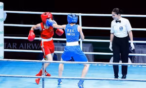 ASIAD 2018: Nguyễn Thị Tâm đoạt huy chương duy nhất cho quyền anh Việt Nam