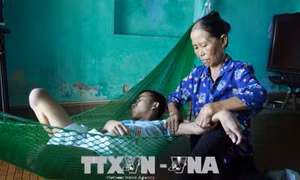 Nỗi đau thời bình của những nạn nhân da cam
