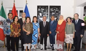 Đại sứ quán Việt Nam tại Mexico kỷ niệm 23 năm Việt Nam gia nhập ASEAN