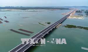 Không được chạy tốc độ tối đa trên cao tốc Hạ Long – Hải Phòng theo chuẩn thiết kế