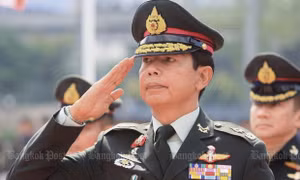Thái Lan điều chuyển nhân sự quân đội, thay Tư lệnh Lục quân