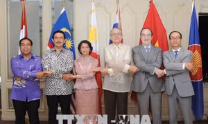 Kỷ niệm 51 năm thành lập ASEAN tại Mexico