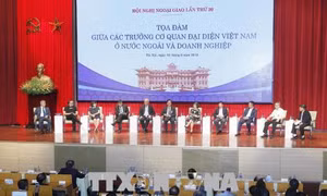 Ngoại giao Việt Nam đồng hành cùng doanh nghiệp Việt hội nhập quốc tế