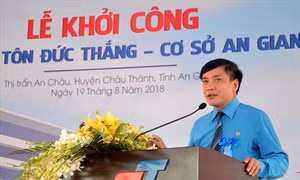 Đại học Tôn Đức Thắng khởi công xây dựng cơ sở đào tạo tại An Giang 