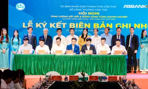 ABBank phối hợp Sở Công thương Cần Thơ tăng cường kết nối, đồng hành với doanh nghiệp