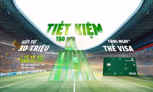 Mừng sinh nhật 63 năm, Vietcombank triển khai ưu đãi “Tiết kiệm tạo kỳ tích”