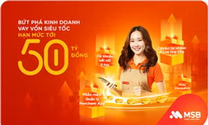 MSB triển khai giải pháp trọn gói về thuế cho hộ kinh doanh