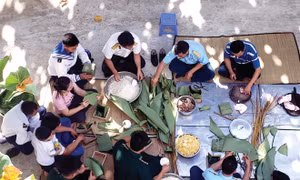 Tự hào đón Xuân nơi cột mốc chủ quyền