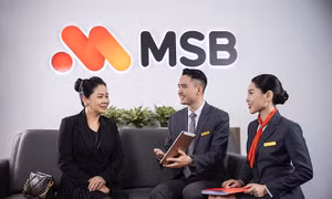 MSB hỗ trợ đến 95% nhu cầu vốn cho khách hàng vay mua nhà