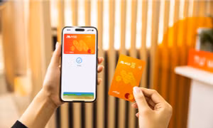Một chạm để thanh toán với thẻ MSB trên Apple Pay