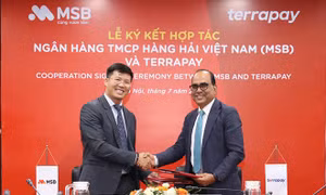 MSB và Terrapay hợp tác trong lĩnh vực thanh toán quốc tế