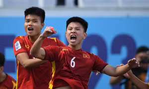 Diện mạo mới của U23 Việt Nam