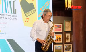 Xây dựng thương hiệu Liên hoan Nhạc Jazz quốc tế thường niên của Thủ đô