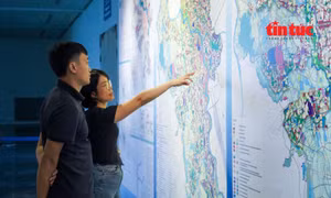 Diện mạo Hà Nội tương lai qua triển lãm Quy hoạch tổng thể Thủ đô Hà Nội tầm nhìn 100 năm