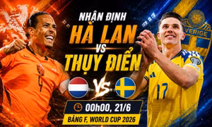 Nhận định Hà Lan vs Thụy Điển: Cơn lốc cam gặp thử thách lớn