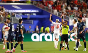 Miguel Almiron lên tiếng sau chiếc thẻ đỏ lịch sử tại World Cup 2026