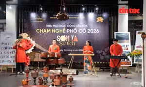 Khám phá nghề thủ công Việt qua chuỗi sự kiện ‘Chạm nghề Phố cổ’