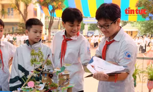 Nâng cao nhận thức bảo vệ đa dạng sinh học cho trẻ em 