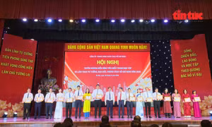 Tuyên dương 42 điển hình học tập theo gương Bác Hồ