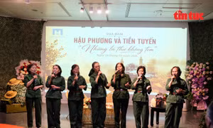 Sống lại ký ức lịch sử hào hùng qua ‘những lá thư không tem’