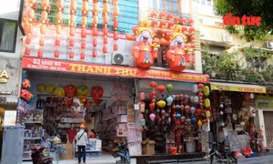 Diện mạo phố Hàng Mã sau khi lập lại trật tự vỉa hè