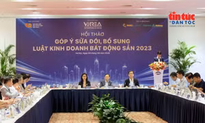 Xây dựng hành lang pháp lý minh bạch, thúc đẩy thị trường bất động sản phát triển bền vững