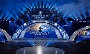 Hé lộ sân khấu hoành tráng trong đêm chung kết Miss Galaxy Vietnam 2026