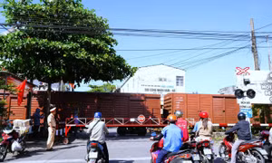 Triển khai hệ thống camera giám sát 24/24 tại các đường ngang đường sắt