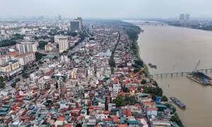 Hà Nội định hướng đô thị sông Hồng chịu tải tối đa 1,2 triệu người