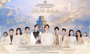Hòa nhịp Live Concert 'Hà Nội bình yên'