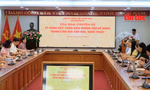 Bản lĩnh người cầm bút trước ‘sức nóng’ mạng xã hội