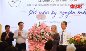 Phát động Cuộc thi vẽ và trao Giải thưởng Tô Ngọc Vân lần thứ I 
