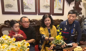 Thú chơi hoa Tết của người Hà Nội