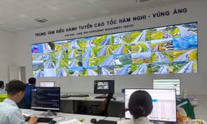 Giao thông trên các tuyến cao tốc Bắc Nam cơ bản thông suốt ngày đầu nghỉ lễ 
