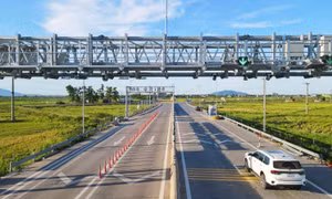 Thu phí 5 dự án cao tốc đoạn Bãi Vọt - Cam Lộ