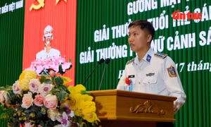 Sáng kiến đổi mới của những chiến sĩ Cảnh sát biển trẻ