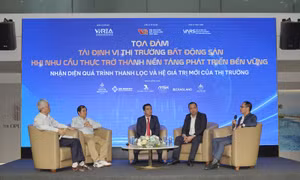 Thị trường bất động sản thanh lọc và tái định vị giá trị theo nhu cầu thực