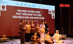 Đưa di sản làng nghề vào dòng chảy đời sống đương đại