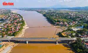 Bộ Xây dựng công bố kết thúc tình huống khẩn cấp thiên tai tại cầu Phong Châu, Phú Thọ