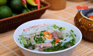 Phở Hà Nội trong hành trình trở thành di sản văn hóa phi vật thể được UNESCO ghi danh