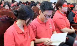 Nuôi dưỡng cảm thức văn hóa đọc cho thiếu nhi